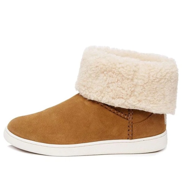 Ugg Mika Chestnut Sneaker Boots - Picture 1 of 11